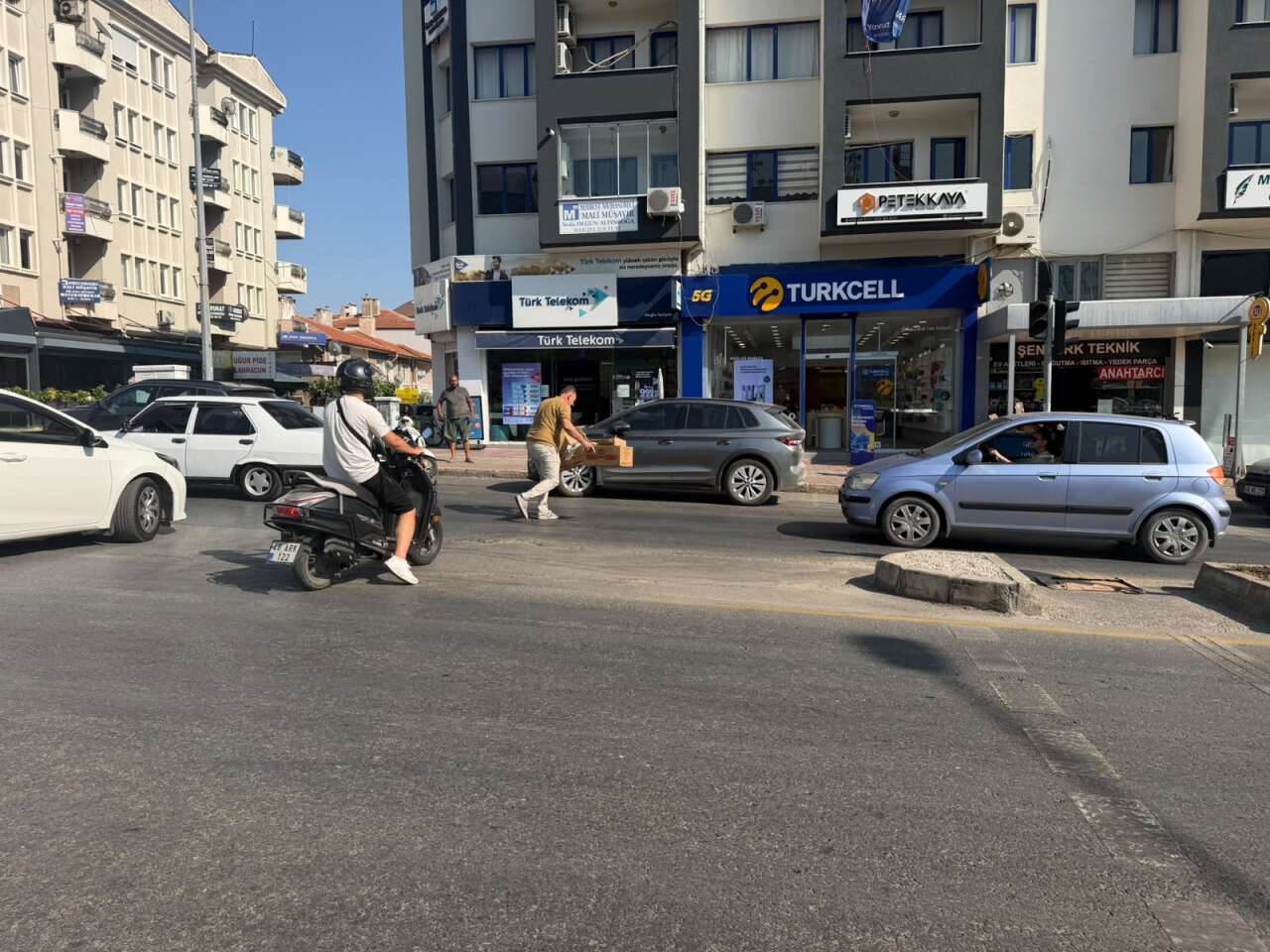 Muğla’da Duyarlı Vatandaşın Örnek Davranışı Kameraya Yansıdı 3